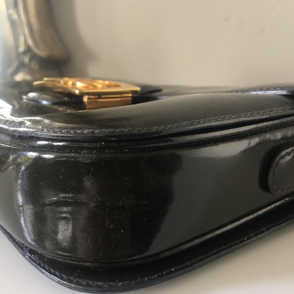 CELINE Authentic Vintage 1970s Horse Carriage Box Bag - Picture 5 of 14